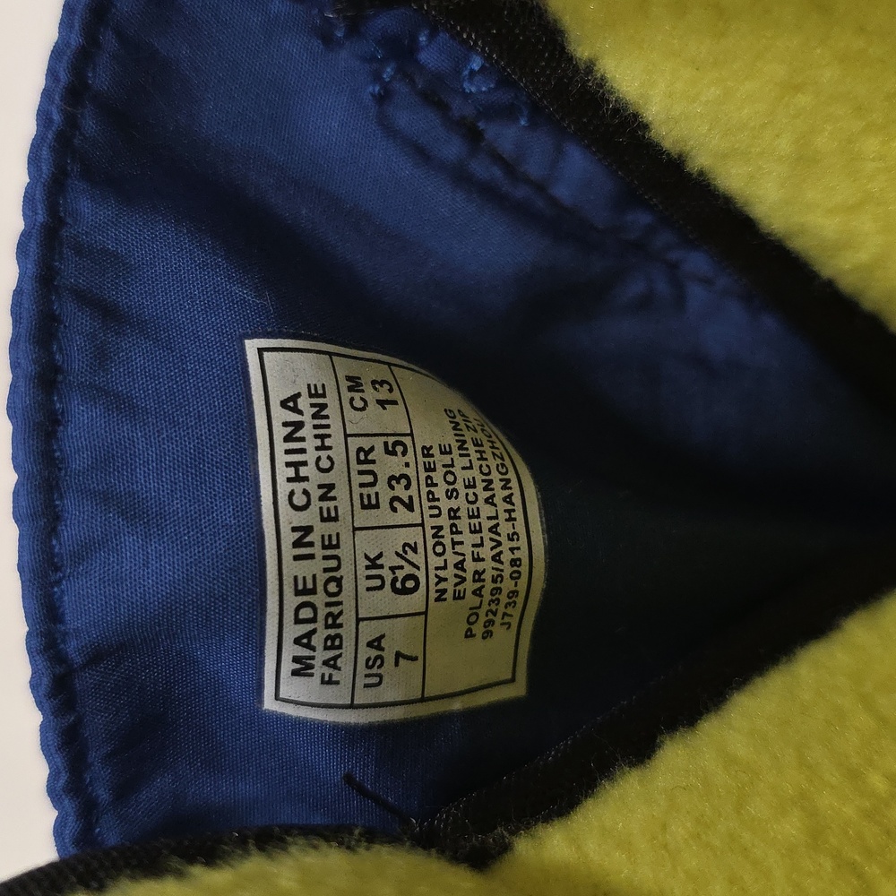 Polo by Ralph Lauren Toddler Snow Boots. Size 7 - Picture 5 of 8